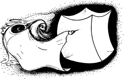 The part of phase space, with total volume corresponding to an end-point of the universe in which all matter has been absorbed into black holes, corresponding to the initial state of the universe, must be chosen with a precision equal to one part in 10 to the power 10123.